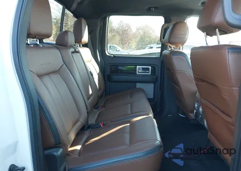 2014 Ford F-150 Platinum z USA, uszkodzony, nr VIN 1FTFW1ET1EFB56201